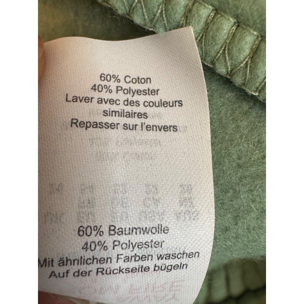 2/$30 NWT PrettyLittleThing Plus Size 14 Sage Green Pocket Sweat Shorts - Picture 13 of 14